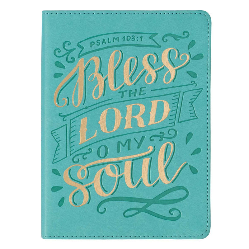 Bless the LORD Teal Handy-Sized