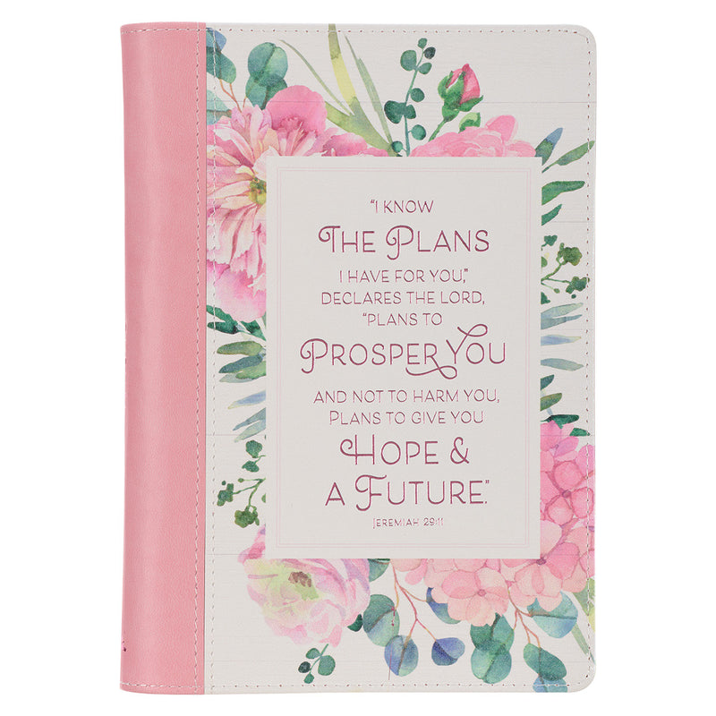 The Plans Pink Bouquet  - Jeremiah 29:11