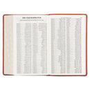 Honey Brown Giant Print Standrd-size Ind