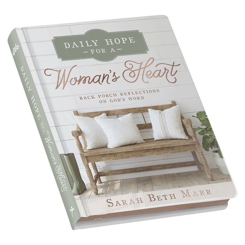 Daily Hope for a Woman's Heart Hardcover