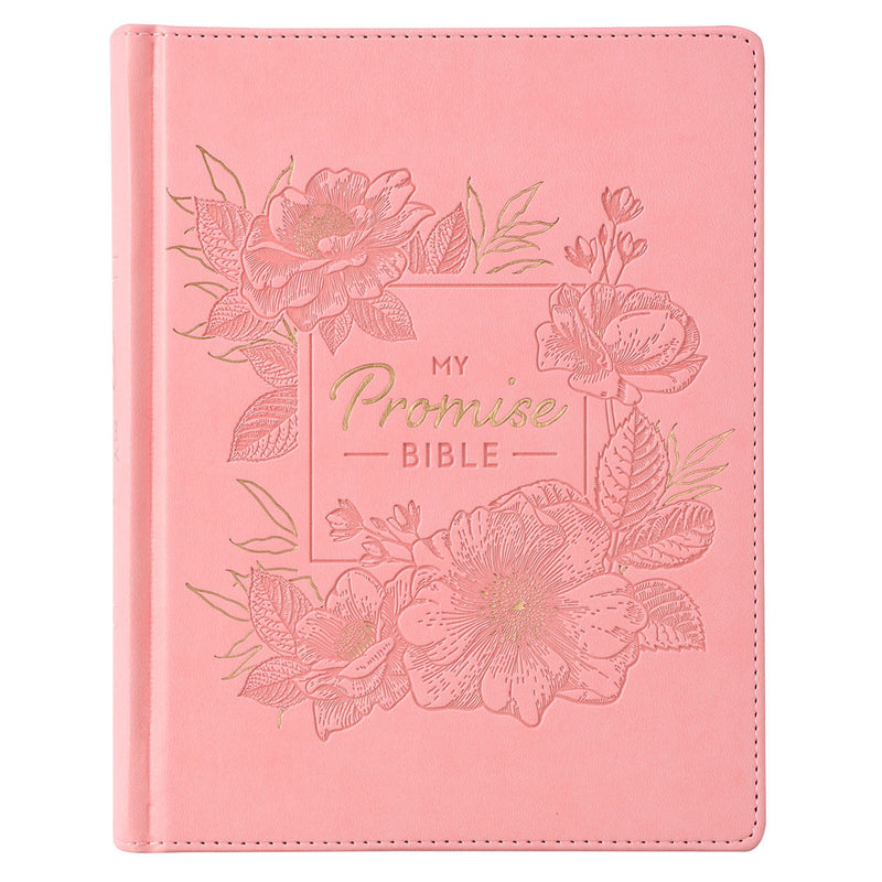 My Promise Bible Pink HC Faux Leather
