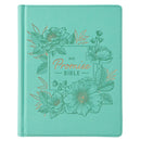 My Promise Bible Teal Faux Leather HC