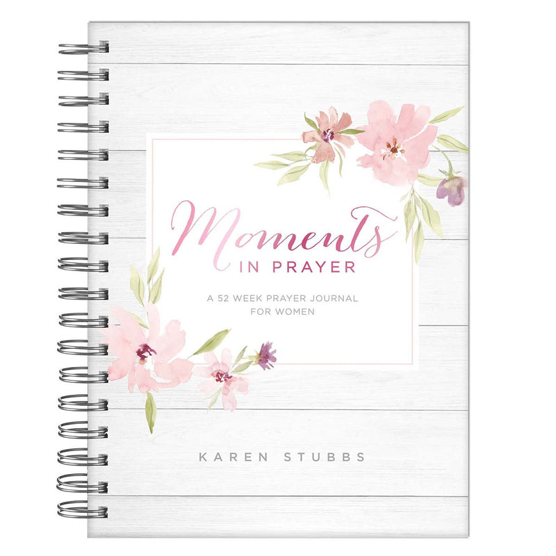 Moments in Prayer Wirebound Prompted