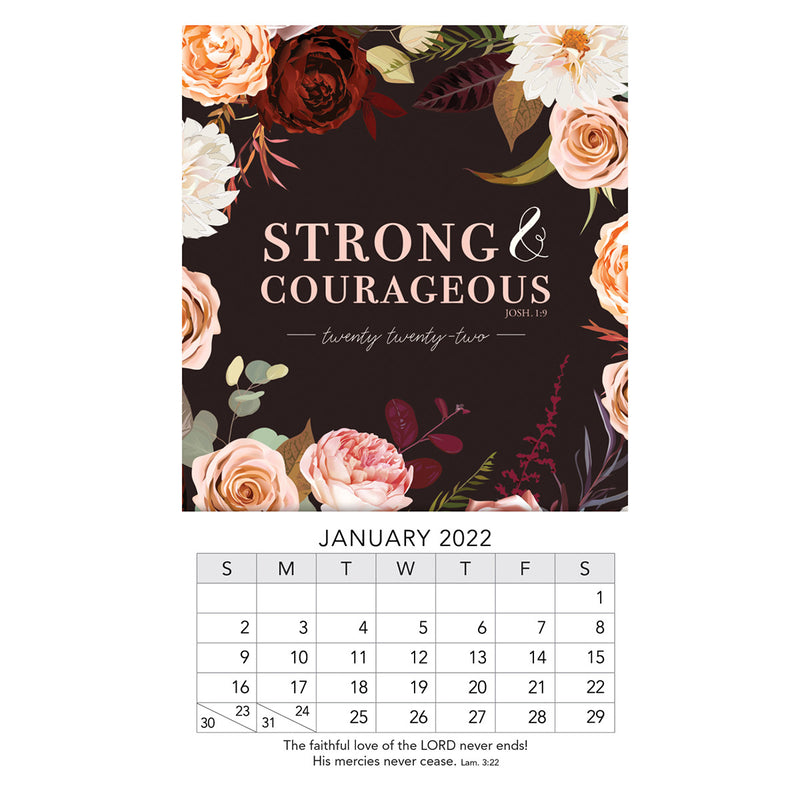 2022 Strong & Courageous - Joshua 1:9