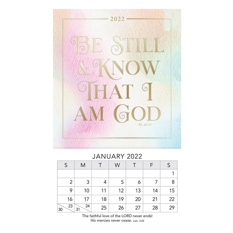 2022 Be Still - Psalm 46:10