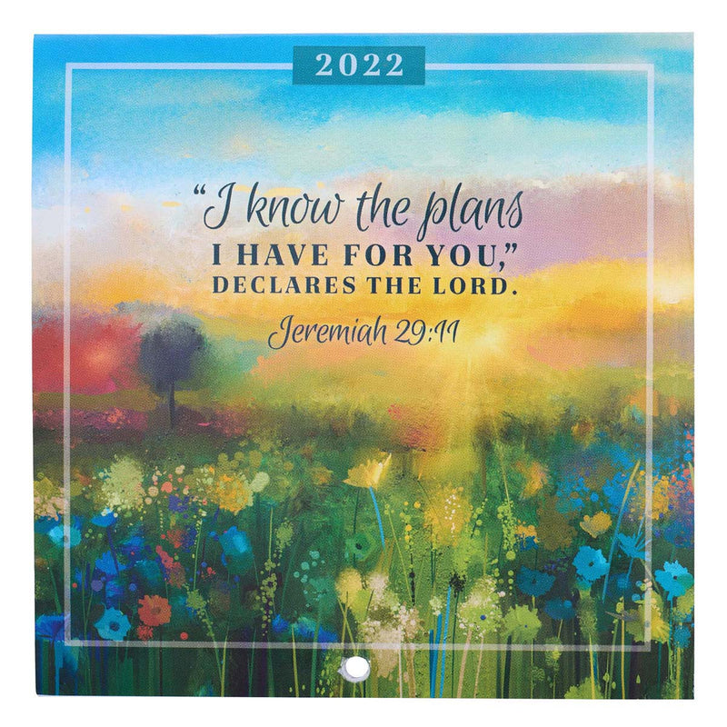 2022 I Know The Plans - Jeremiah 29:11
