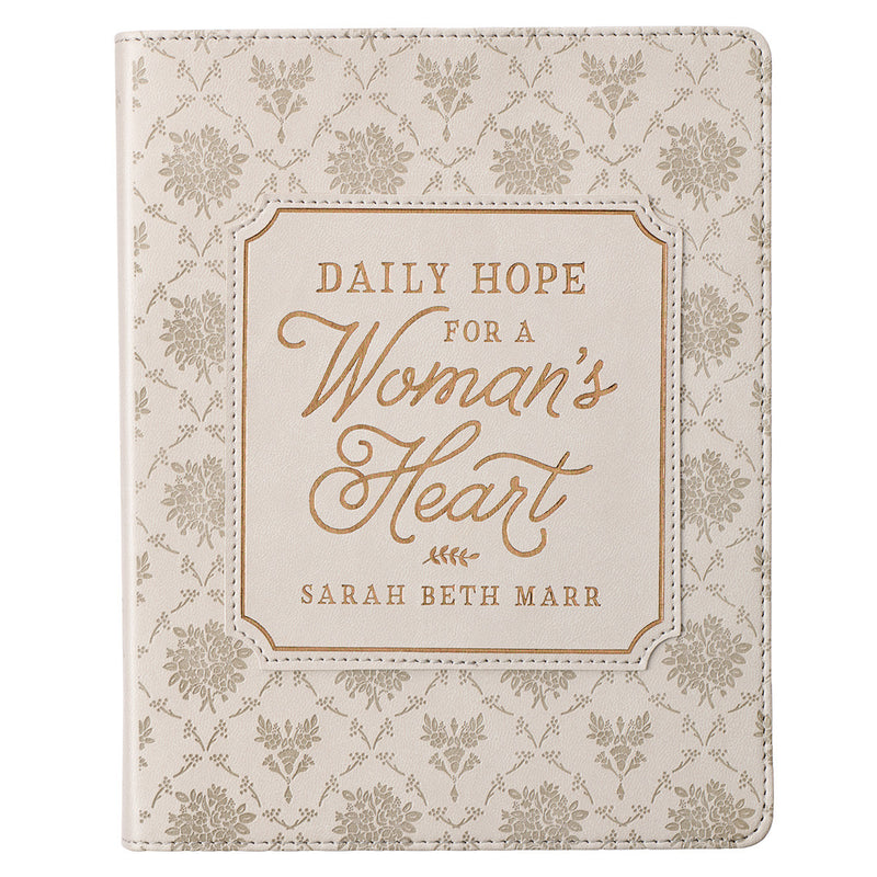 Daily Hope for a Women's Heart Taupe