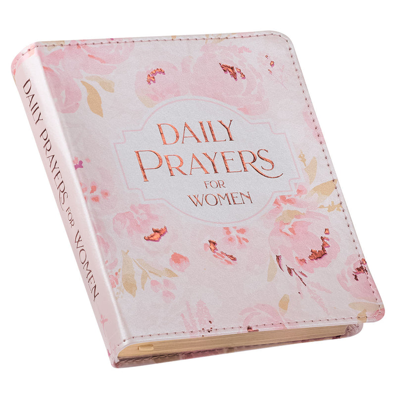 Daily Prayers for Women Faux Leather
