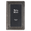 KJV Giant Print gray Standard-size
