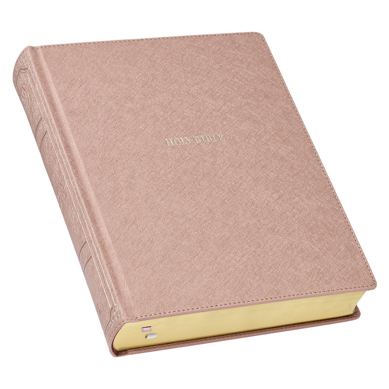 KJV Note-taking Bible Mauve HC Largeprin