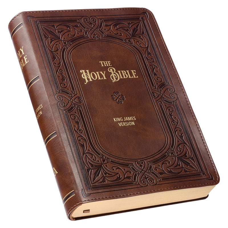KJV Study Bible Art Nouveau Large Print 