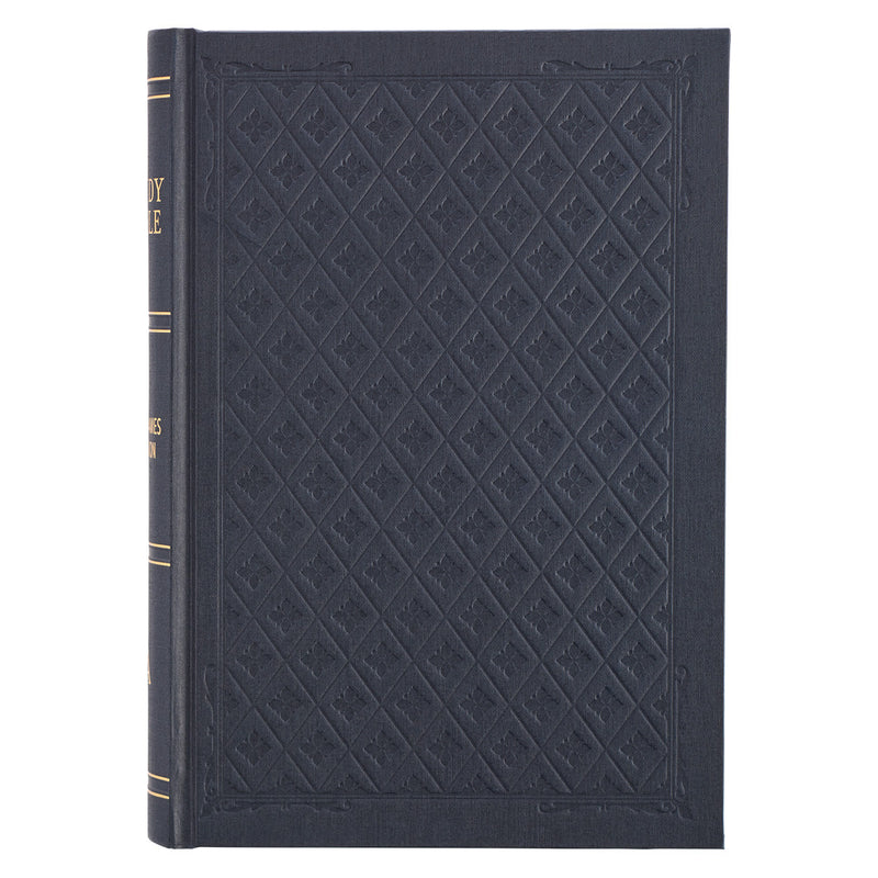 KJV Black HC Large Print Study Bible