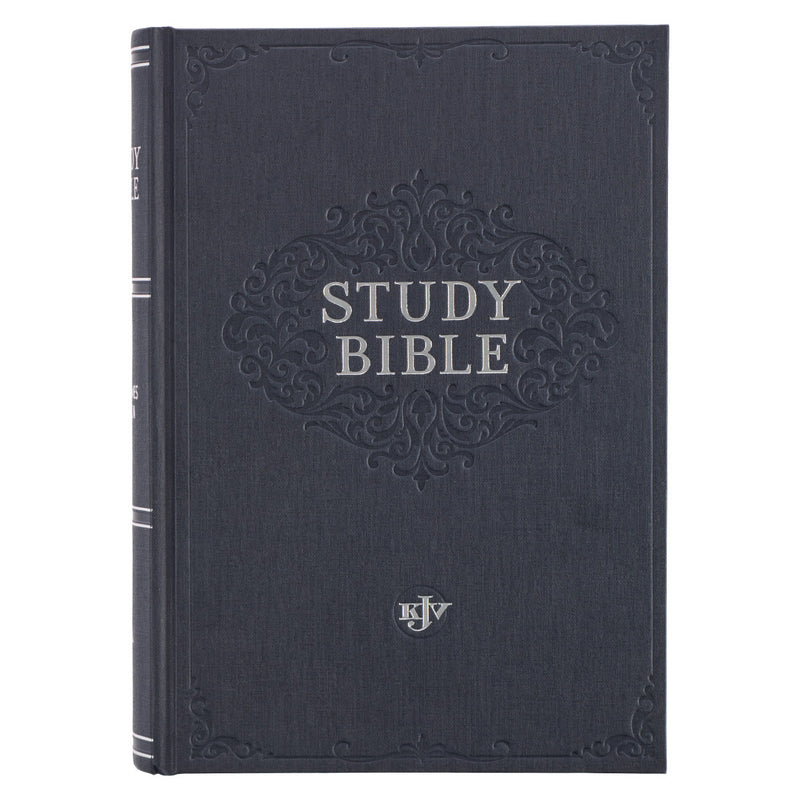KJV Black Hardcover Study Bible
