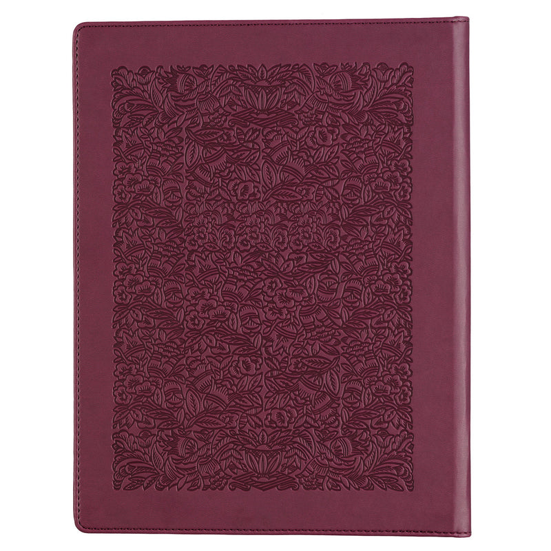 Red Plum Hardcover LP Note-taking