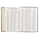 Framed Burgundy Super Giant Print