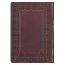 Framed Burgundy Super Giant Print