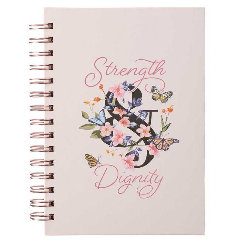 Strength & Dignity Pink Butterfly