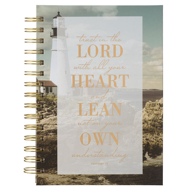 Trust In The LORD Lighthouse - Prov 3:5