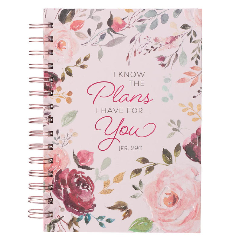 The Plans I Have for You Plum Floral