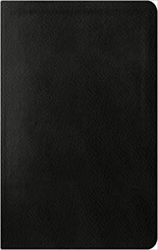 ESV Reformation Study Bible: Condensed Edition-Black Premimum Leather