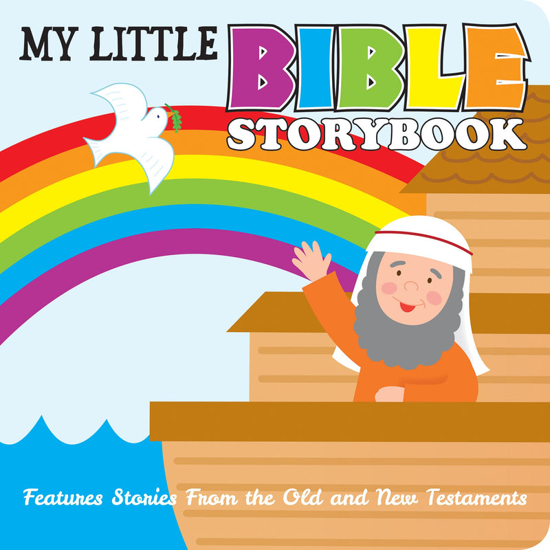 My Little Bible Storybook