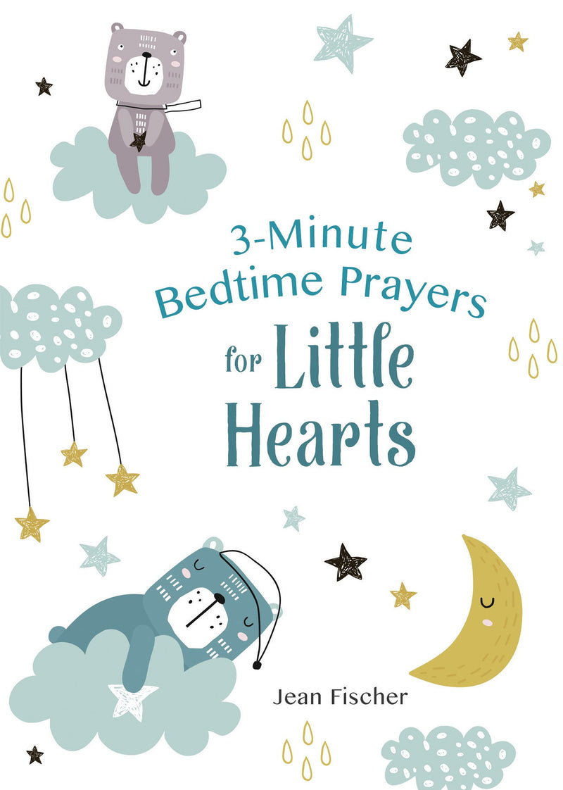 3-Minute Bedtime Prayers For Little Hearts