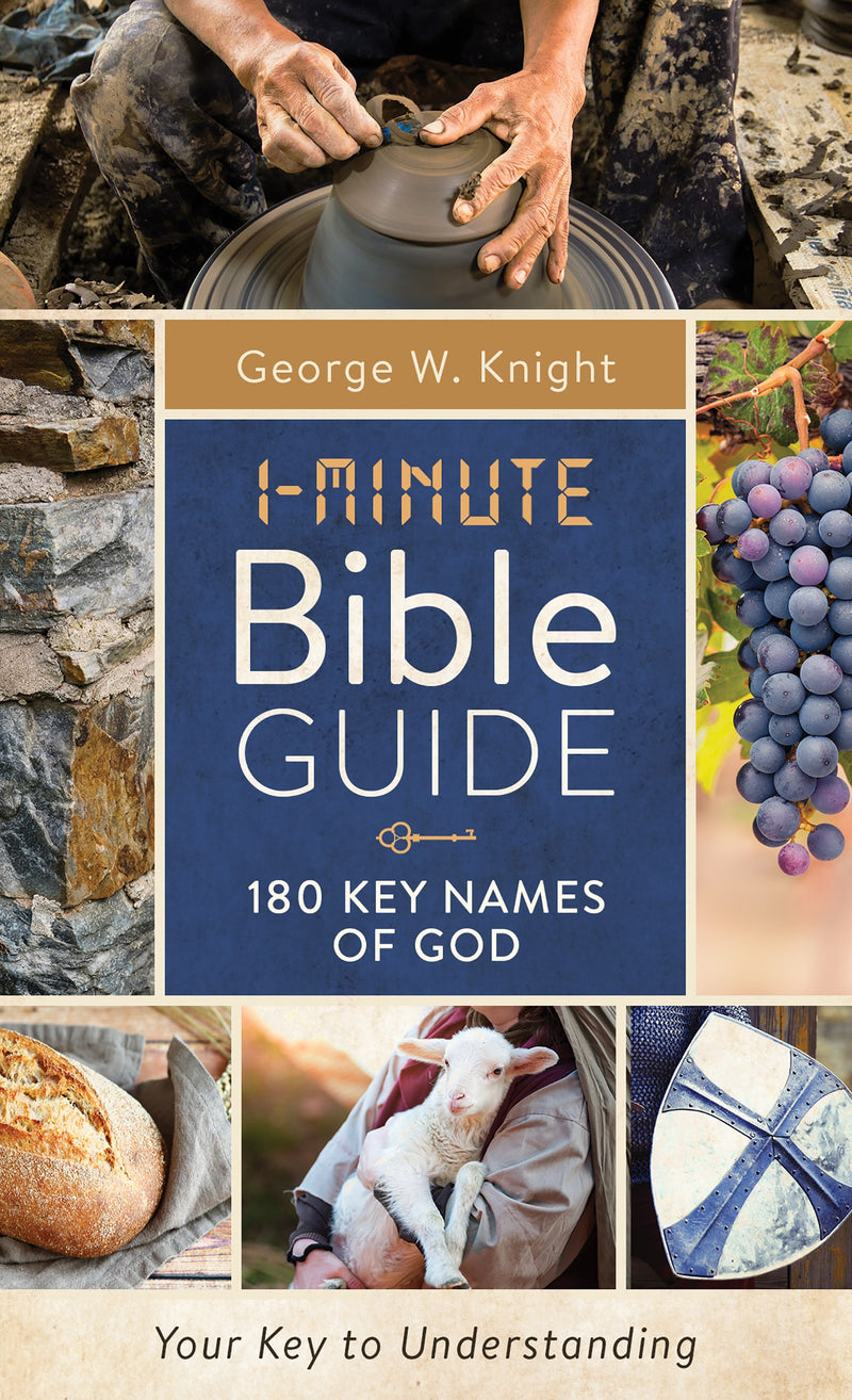 1-Minute Bible Guide: 180 Key Names Of God