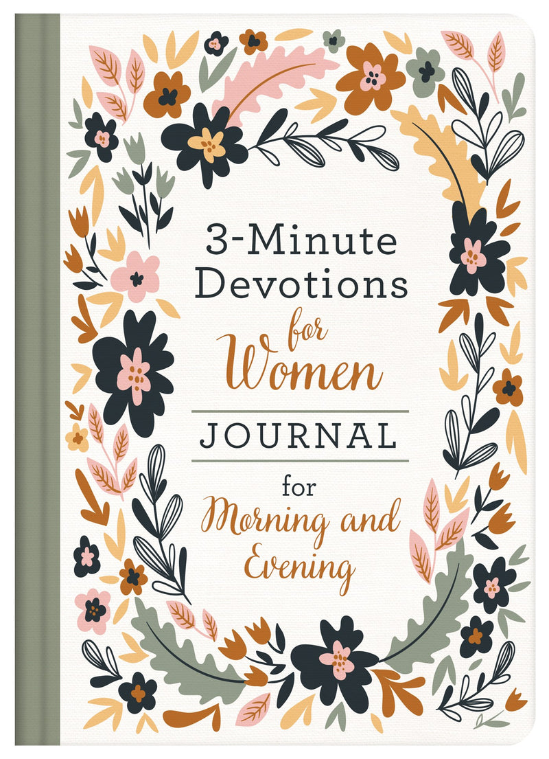 3-Minute Devotions For Women Journal For Morning And Evening