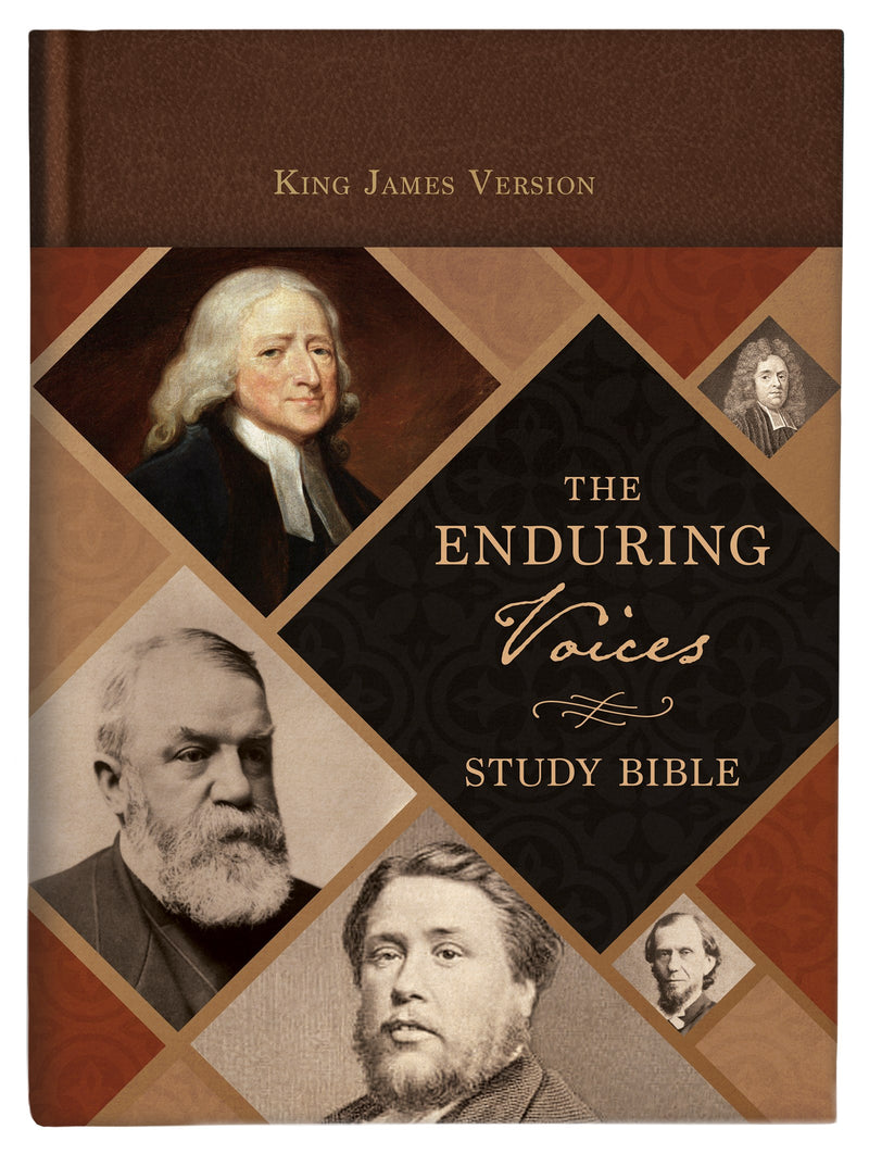 KJV The Enduring Voices Study Bible-Hardcover