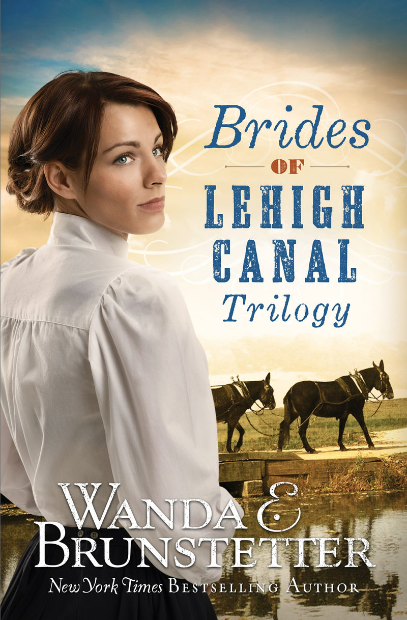 Brides Of Lehigh Canal Trilogy (3-In-1)
