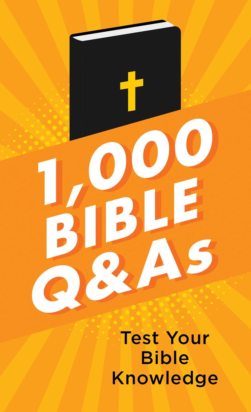 1 000 Bible Q&As