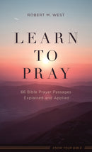 Learn To Pray