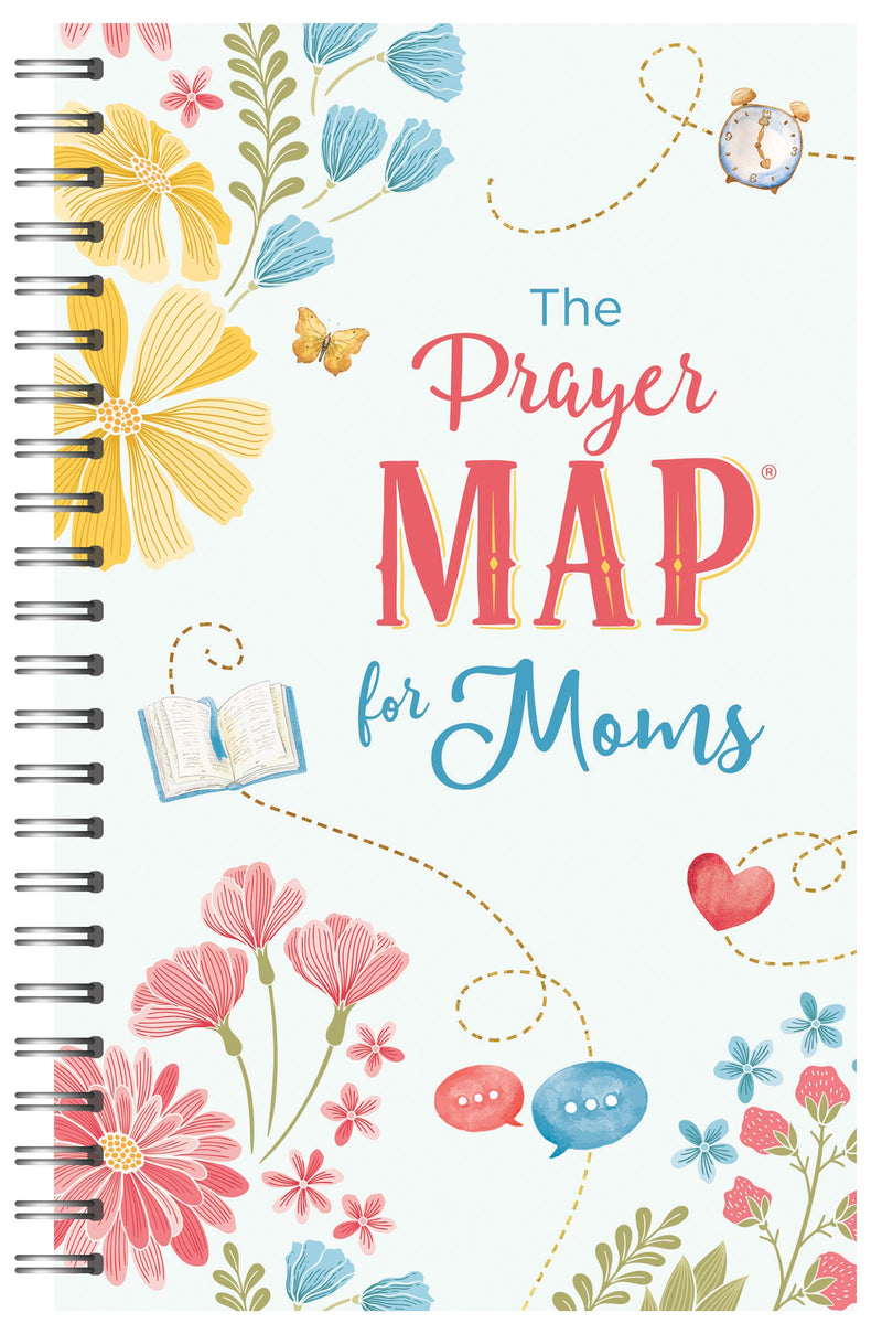 The Prayer Map For Moms