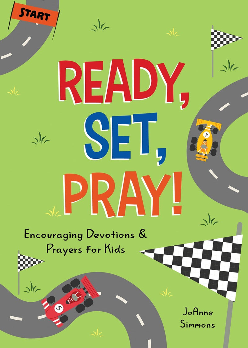 Ready  Set  Pray!