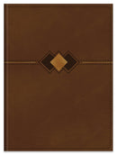 KJV The Bible Promise Book Bible-Hickory Diamond DiCarta Imitation Leather