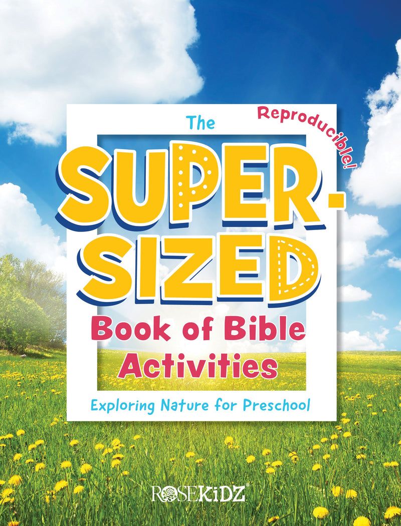 The Super-Sized Book Of Bible Activities