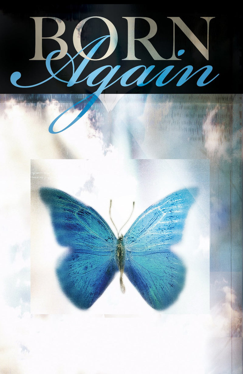 Tract-Born Again (KJV) (Pack Of 25)