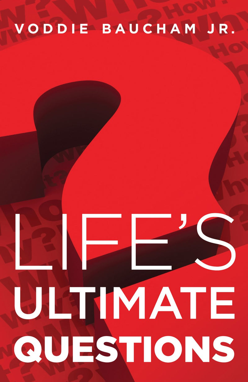 Tract-Life's Ultimate Questions (ESV) (Pack Of 25)
