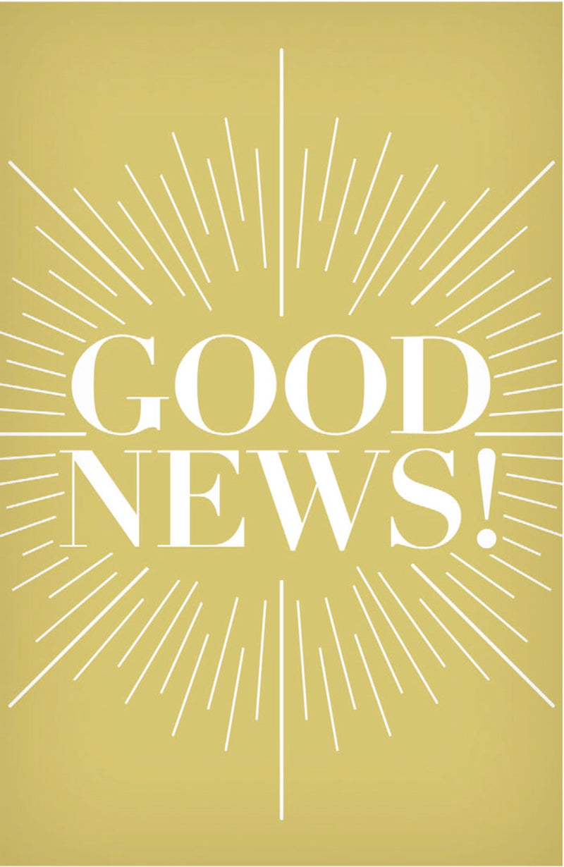 Tract-Good News! (KJV) (Pack Of 25)