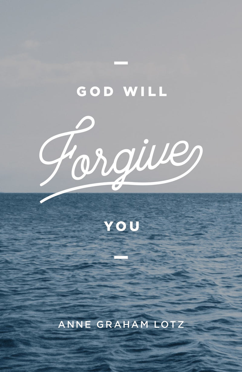 Tract-God Will Forgive You (Pack Of 25)