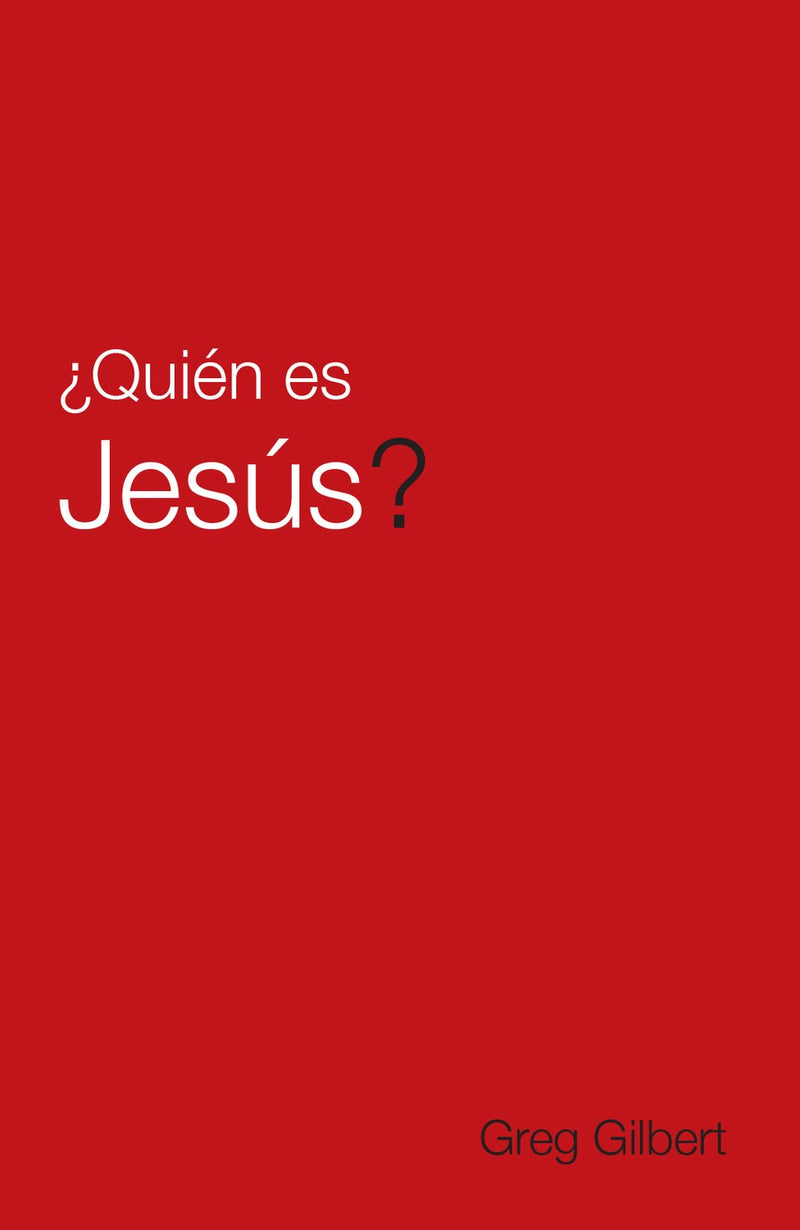 Span-Tract-Who Is Jesus? (Quien Es Jesus?) (LBLA) (Pack Of 25)