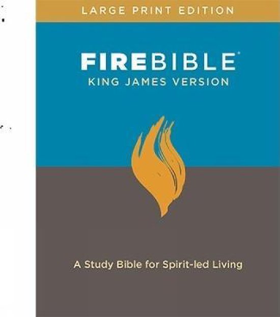 Fire Bible - Large Print