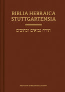 Biblia Hebraica Stuttgartensia (BHS 2020) Comapct Edition-Hardcover