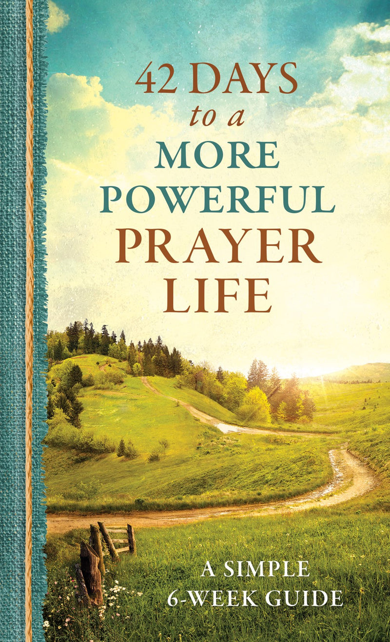 42 Days to a more powerful prayer life