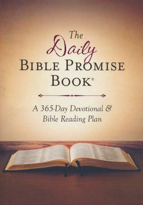 The Daily Bible Promise book: a 365-day 