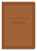 KJV Compact Gift & Award Bible: Reference Edition-Camel DiCarta