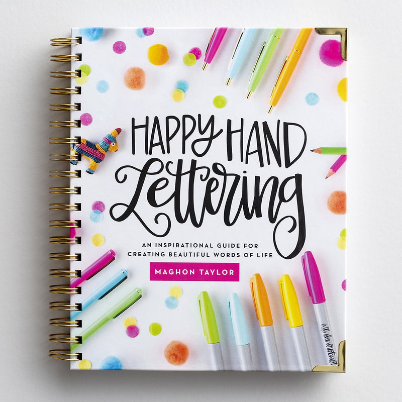 Happy Hand Lettering - Insp. Guide