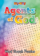 Itty-Bitty Agents Of God Word Search Puzzles (Pack Of 6)