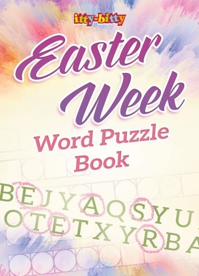Itty-Bitty Easter Week Word Puzzle Book (Pack Of 6)