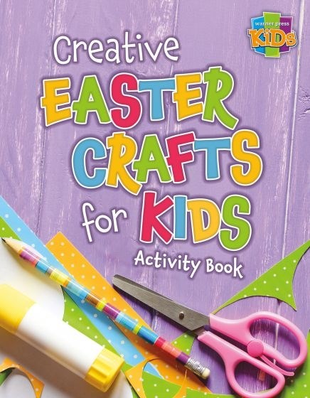 Creative Easter Crafts For Kids Activity Book